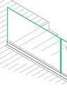 Schéma d'une rampe à sabot.